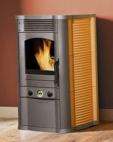 Pelletofen TREND PLUS Terracotta max. 8,3 kW FUN FIRES