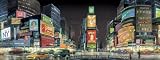 Times Square Wall Mural