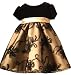 New Golden Tulle Embroidery Dress ~ 12M to 24M ~ Christmas Holiday