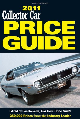 2010 collector car price guide