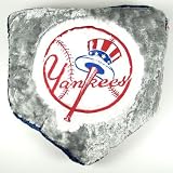 NEW YORK YANKEES OFFICIAL LOGO HIMO PLUSH PILLOW