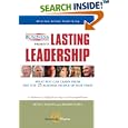 Nightly Business Report Presents Lasting Leadership: What You Can Learn from the Top 25 Business People of Our Times (Paperback)