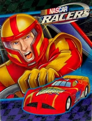 NASCAR 'Racers' Invitations w/ Envelopes (8ct)