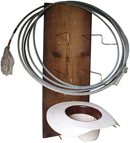 Cowboy Hat Rack - Three Hat - Rustic/Primitive/ Reclaimed Barnwood