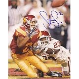 Steven Smith Autographed 2005 Orange Bowl TD 8x10 Photograph Sports Football