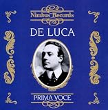 De Luca: Prima Voce