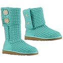 UGG 5649 CARDY KIDS SPEARMINT SIZE 3Youth