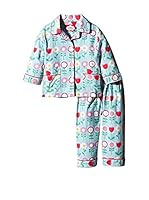 Toby Tiger Pijama Pjtblflow (Azul)