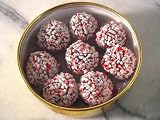 Candy Cane Gourmet Truffles