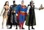 Trinity Action Figures Set of 4 by DC Direct