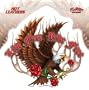 Hot Leathers - Live Free Ride Free Flaming Eagle - Sticker / Decal