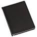 TOPS Cardinal Sealed Vinyl 48 Card File, Black, (768 610)