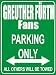 Der Oberhammer f�r Ihren Parkplatz, so nimmt Ihnen niemand Ihren Parkplatz weg. Markieren Sie Ihren 
Parkplatz mit diesem dekorativen Schild.