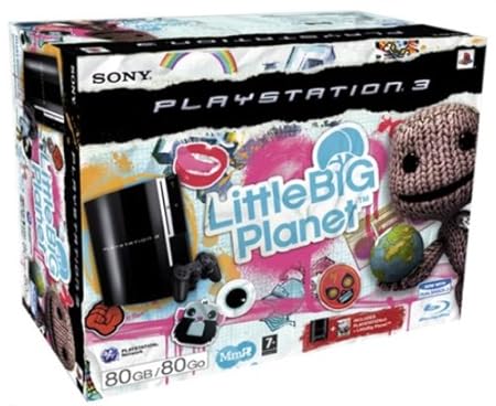 PS3-Konsole Modell 80 GB + LittleBigPlanet