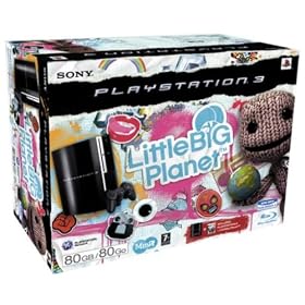 Console Playstation 3 (dd 80 go) + Little big planet + manette dual shock 3