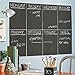 Blackboard Stickers Removable Vinyl Draw Decor Mural Decals Art Chalkboard Wall Sticker for Kids Rooms