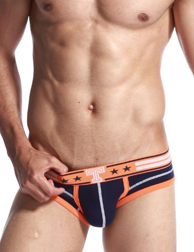 SEOBEAN Mens Low Rise Sexy Boxer Brief Bikini Underwear 2159