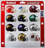 Compare Prices of Riddell Big 10 Conference Pocket Pro Revoultion Mini Football Helmets