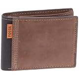 Fossil Ryan - Int Traveler Portefeuille homme - Mar