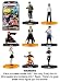 Naruto Shippuden Shinobi Collection "Spiral" Mini-Figure Candy Toy (1 ~2.5" figure in randomly selected blind box) (Japanese Imported)_s-1