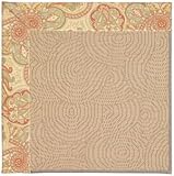 IMAGE OF Capel Zoe-Bramble 810 Auburn 4' x 4' Square Area Rug