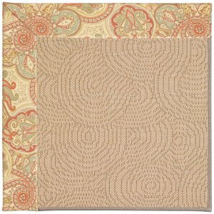 Capel Zoe-Bramble 810 Auburn 4' x 4' Square Area Rug