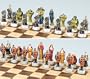 Fame King Arthur Theme Chessmen
