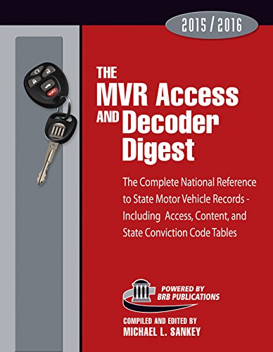 The Sourcebook to Public Record Information: The Comprensive Guide to County, State, and Federal Public Record Sources