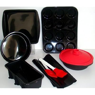Silicone bakeware