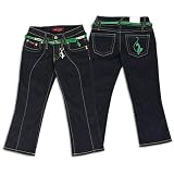 Baby Phat Belted Front Seam Capri - Women's