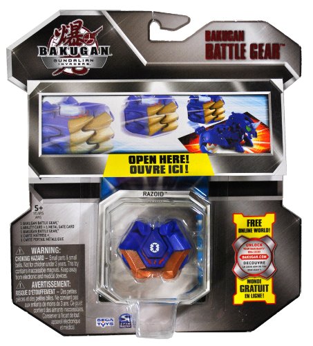 bakugan with battle gear