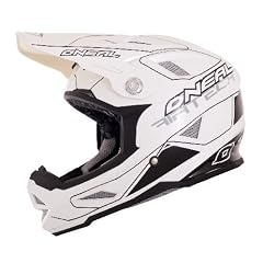 O'neal Airtech AT-1 DH Fahrrad Helm weiss/schwarz Oneal
