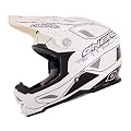 O'neal Airtech AT-1 DH Fahrrad Helm weiss/schwarz Oneal