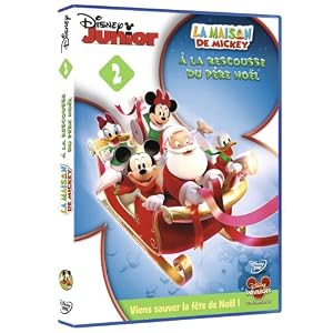 La maison de mickey, rescousse du père noël
