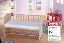 f.a.n. Frankenstolz 79740-76121-10 Kinder-Matratze / f.a.n. Medisan Care / 70 x 140 cm / Oeko-Test "gut"