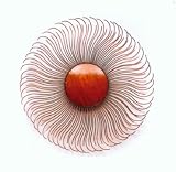 Swirling Sun Wall Sculpture Small