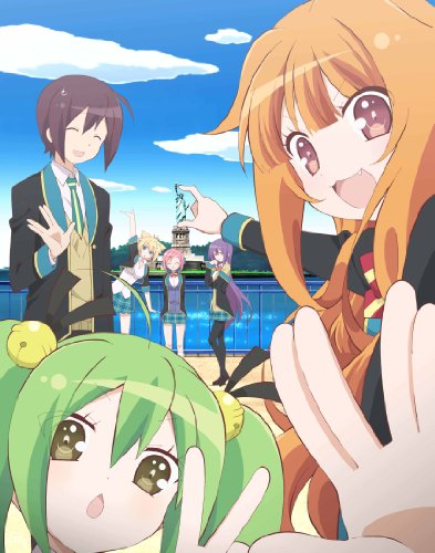 【Amazon.co.jp限定】GJ部@(描き下ろし布ポスター付き) [Blu-ray]