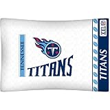 NFL Tennessee Titans Micro Fiber Pillow Case Logo