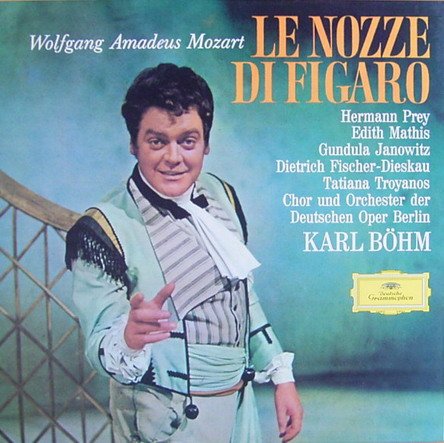 Produkt-Bild: Mozart: Le Nozze di Figaro (Gesamtaufnahme, italienisch) [Vinyl Schallplatte] [3 LP Box-Set]