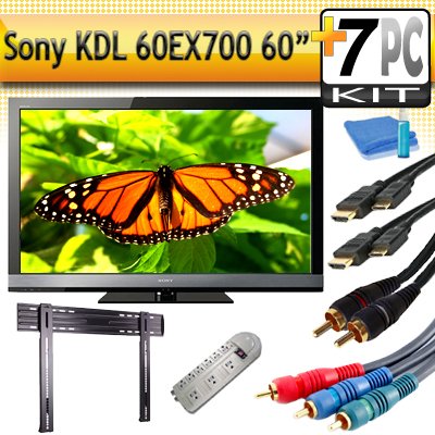 Sony KDL-60EX700 1080P 60 Inch LCD HDTV With Sony KDL-60EX700 1080P 60 Inch LCD HDTV With