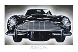 Aston Art Print Poster By Brendan Dooley, 24 