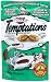 Whiskas Temptations Seafood Medley Flavour Treats for Cats, 3-Ounce Pouches (Pack of 12)