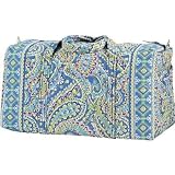 Vera Bradley Large Duffel in Capri Blue