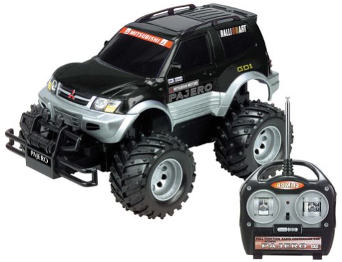 R/C 三菱 パジェロ ブラック