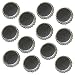 New Silver Crown Bottle Caps For Crafts, Scrapbooking, Jewelry (50 Pieces)