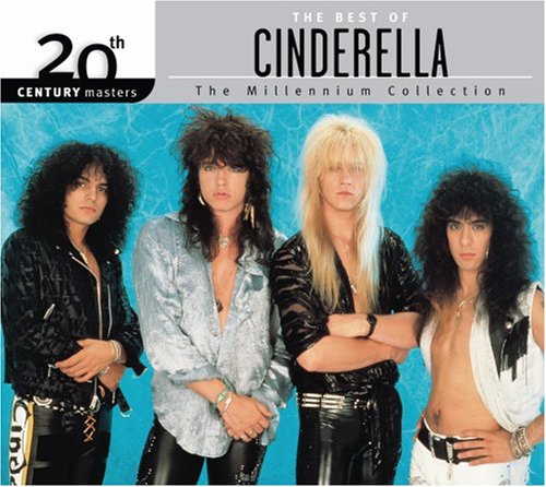 CINDERELLA - 20th Century Masters - The Millennium Collection: The Best of Cinderella (Eco-Friendly Packaging) - Zortam Music