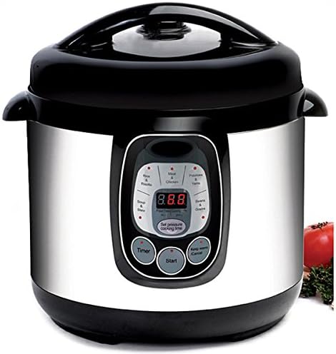 Programmable Stainless Steel 001 8-quart Pressure Cooker
