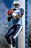 Tennessee Titans (Vince Young) Sports Poster Print - 24