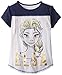 Disney Girls' Frozen Elsa Baseball T-Shirt