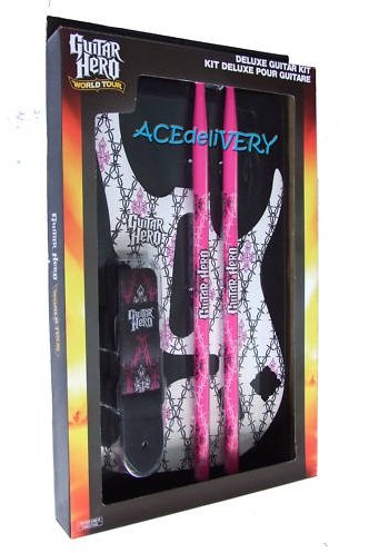 Guitar Hero World Tour Deluxe Guitar Kit Picture